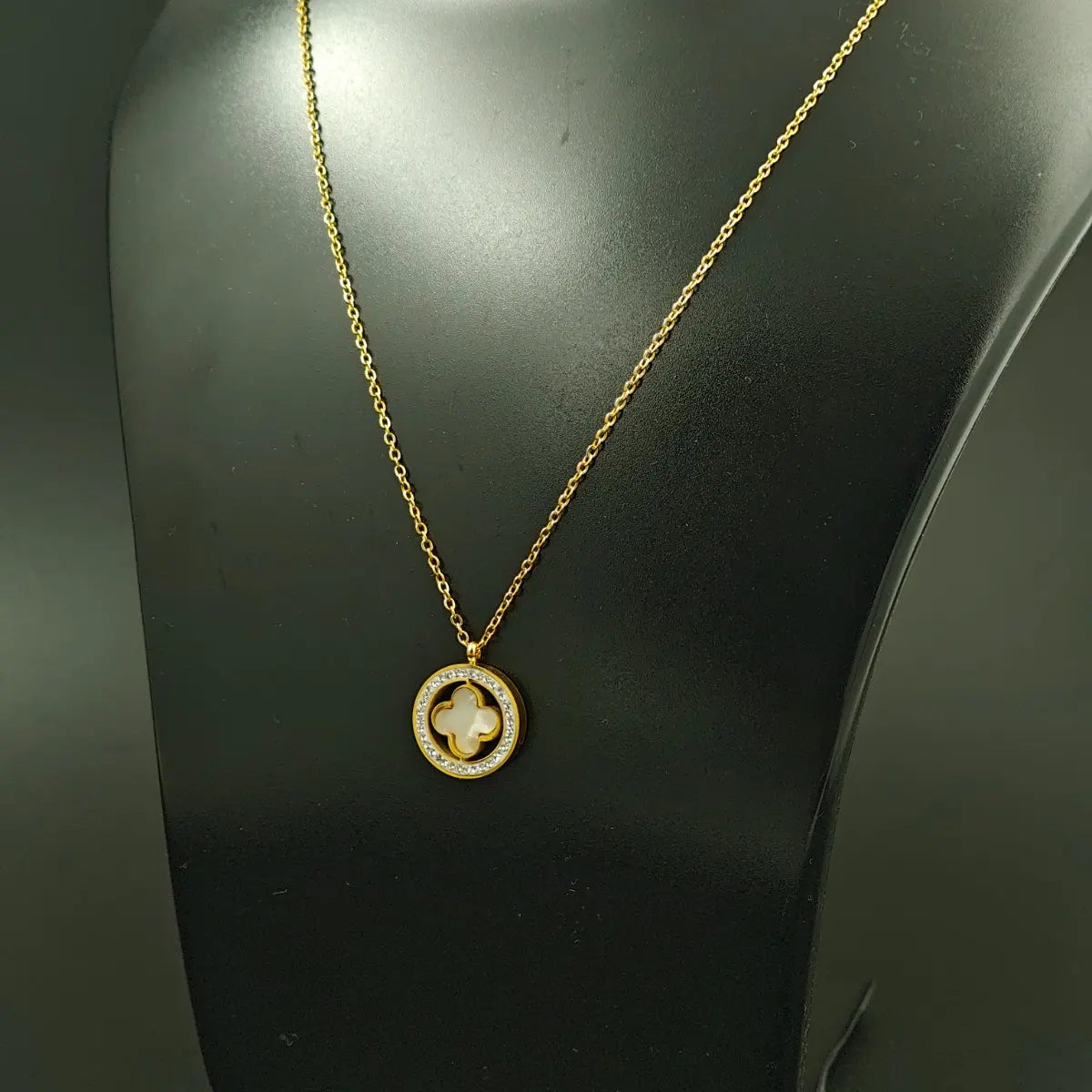 Luck and Elegance Clover Necklace