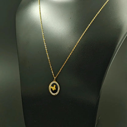 Butterfly Statement Necklace