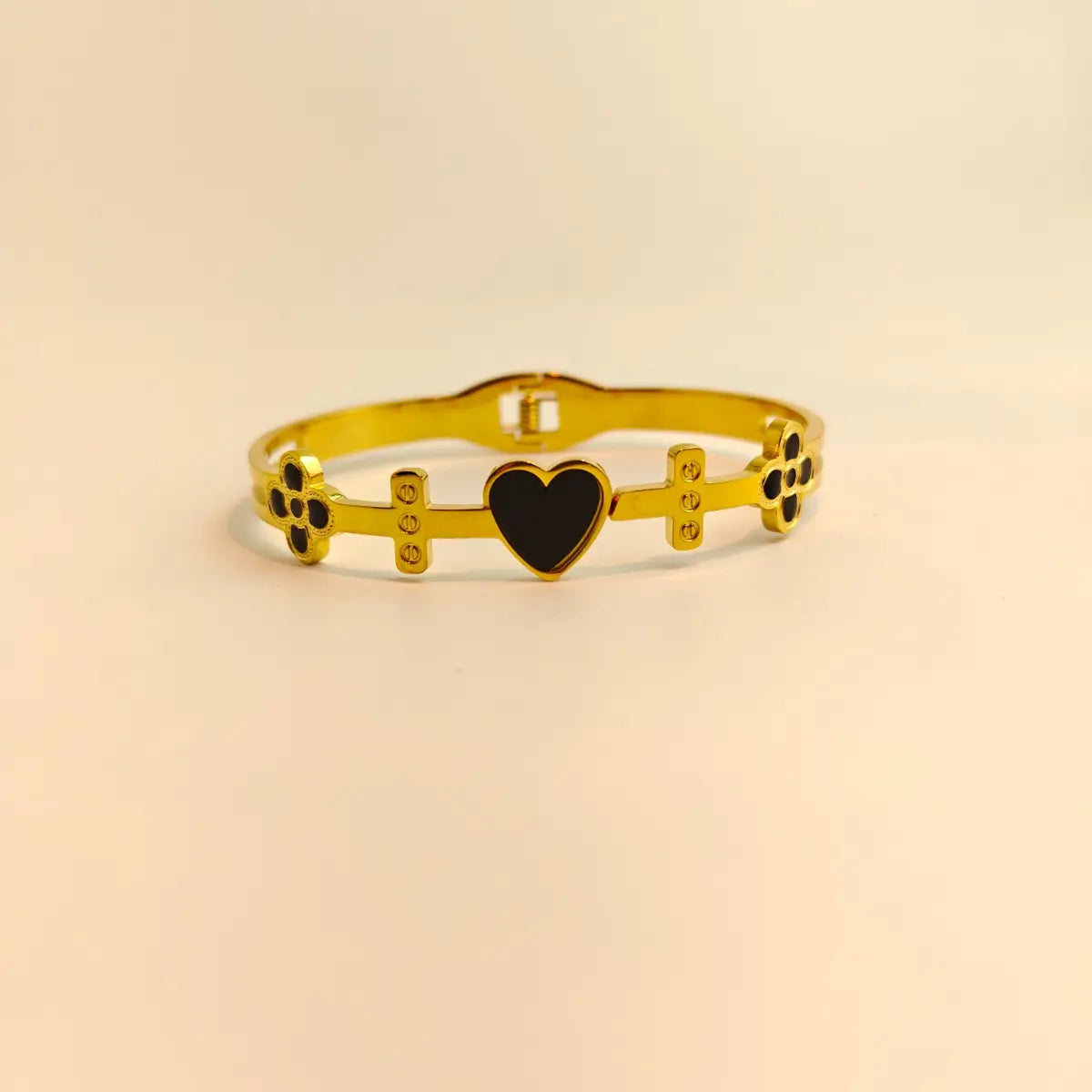 Modern Romantic Bangle
