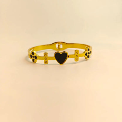 Modern Romantic Bangle
