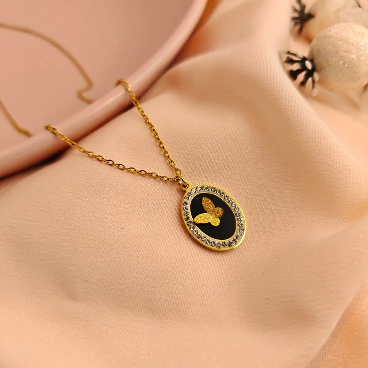 Butterfly Statement Necklace