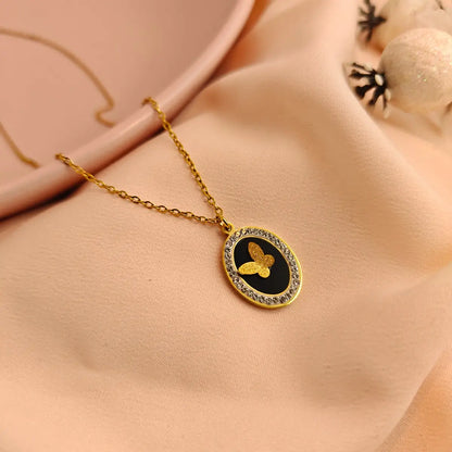 Butterfly Statement Necklace