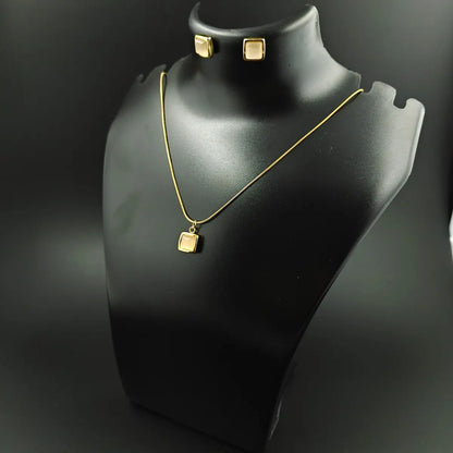 Modern Serenity Pendant Set