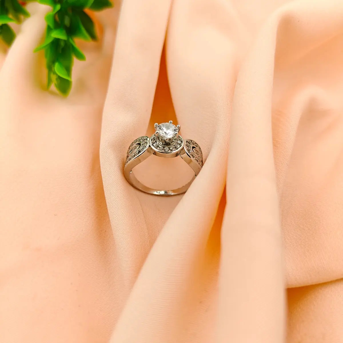 Bridal Duo Ring Set
