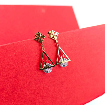 Elegant LV Earrings