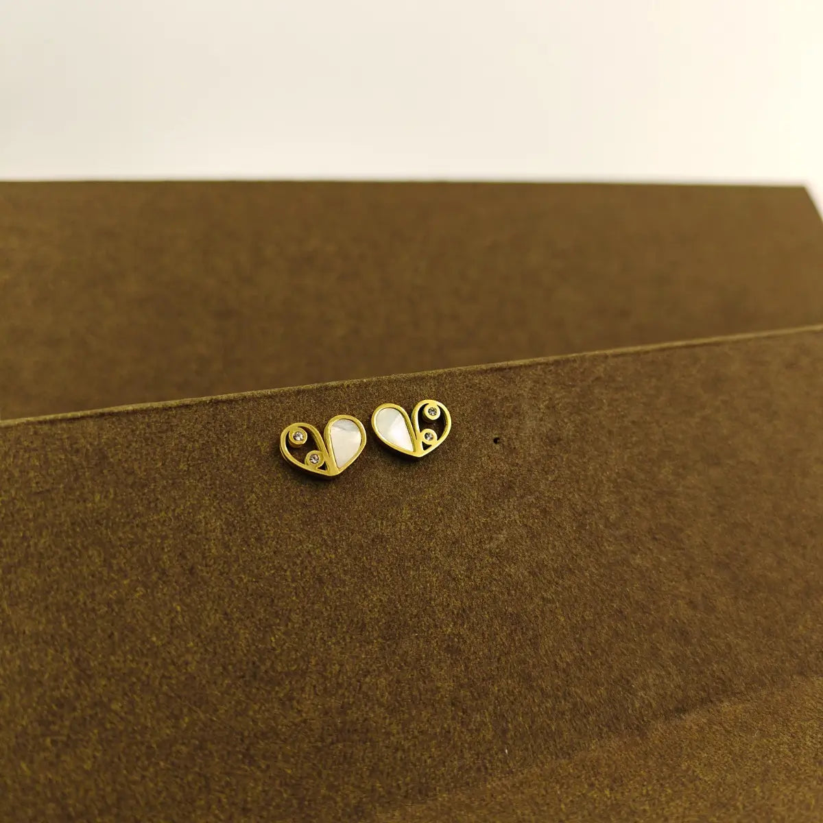 Affection Heart Earrings