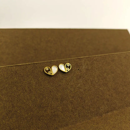 Affection Heart Earrings