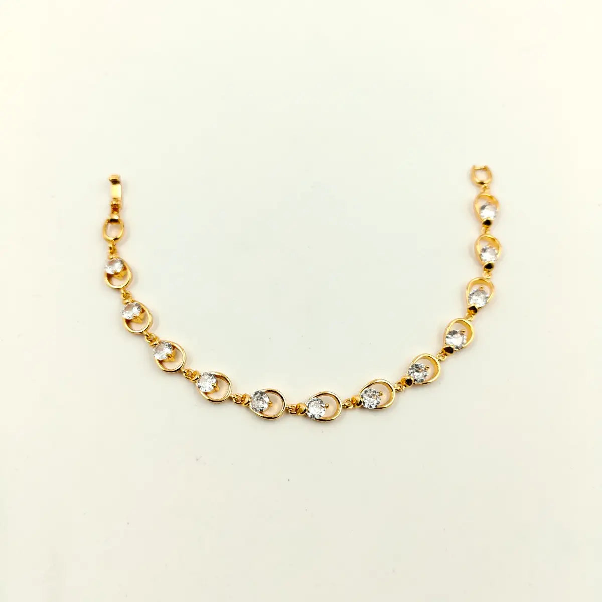 Golden Eternity Bracelet