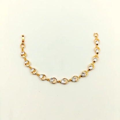 Golden Eternity Bracelet