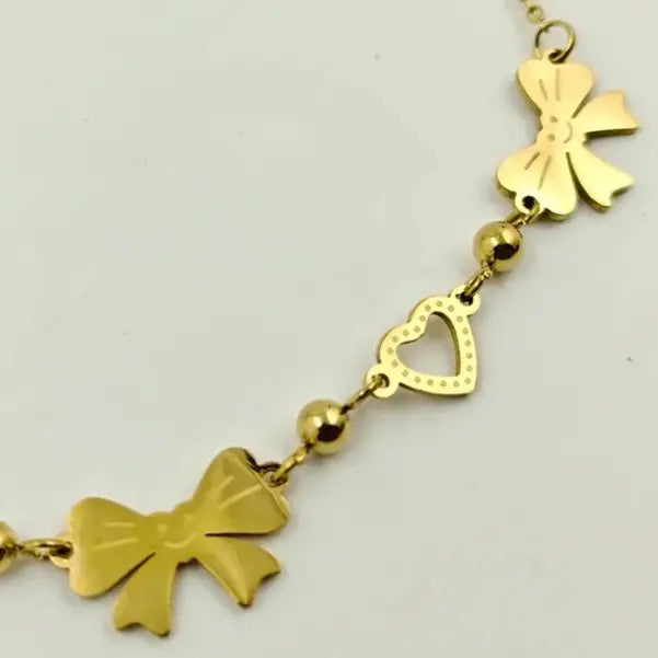 Sweetheart Charm Bracelet
