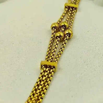 Triple Layered Radiance Bracelet