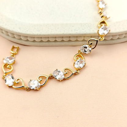 Radiant Heart Bracelet