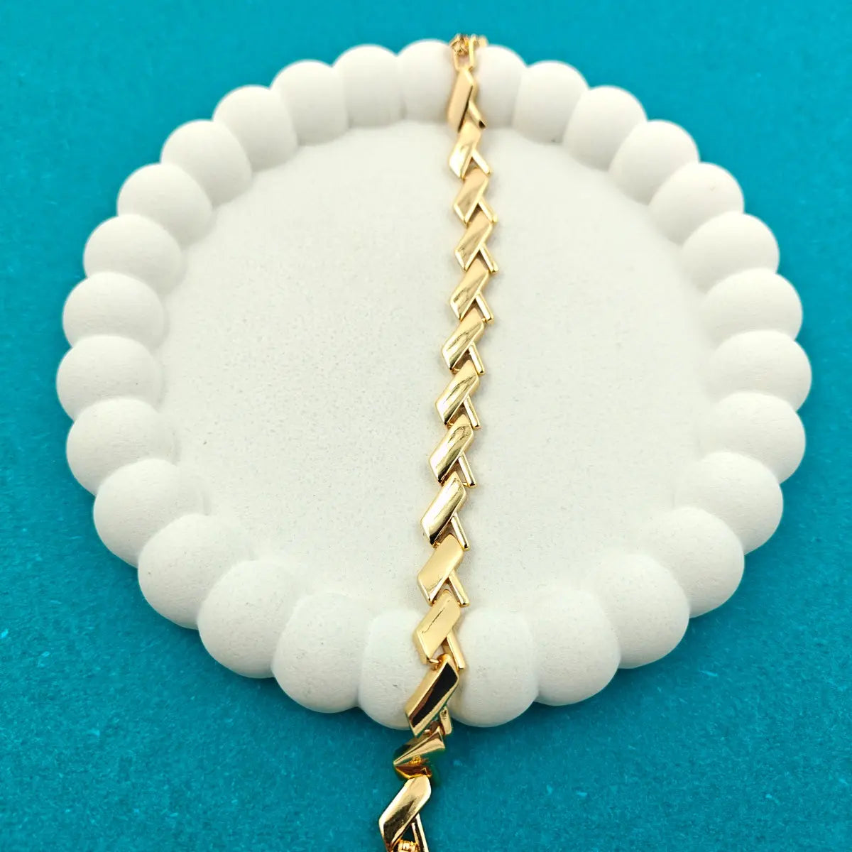Chevron Link Bracelet