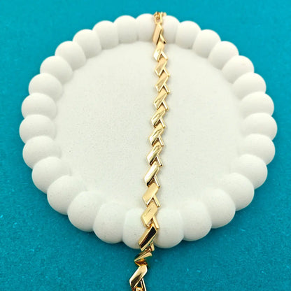 Chevron Link Bracelet