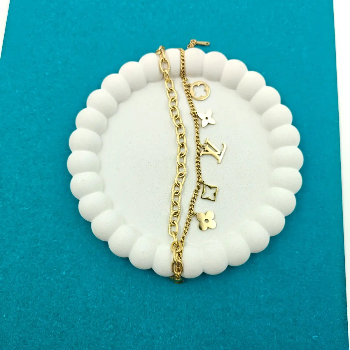Glamour Charm Bracelet