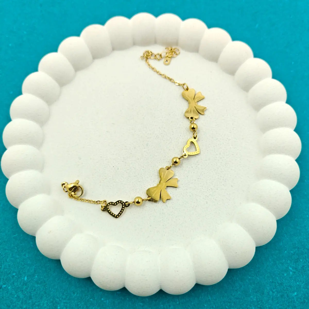Sweetheart Charm Bracelet