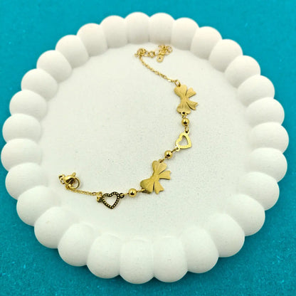 Sweetheart Charm Bracelet