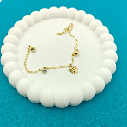 Medusa Charm Bracelet