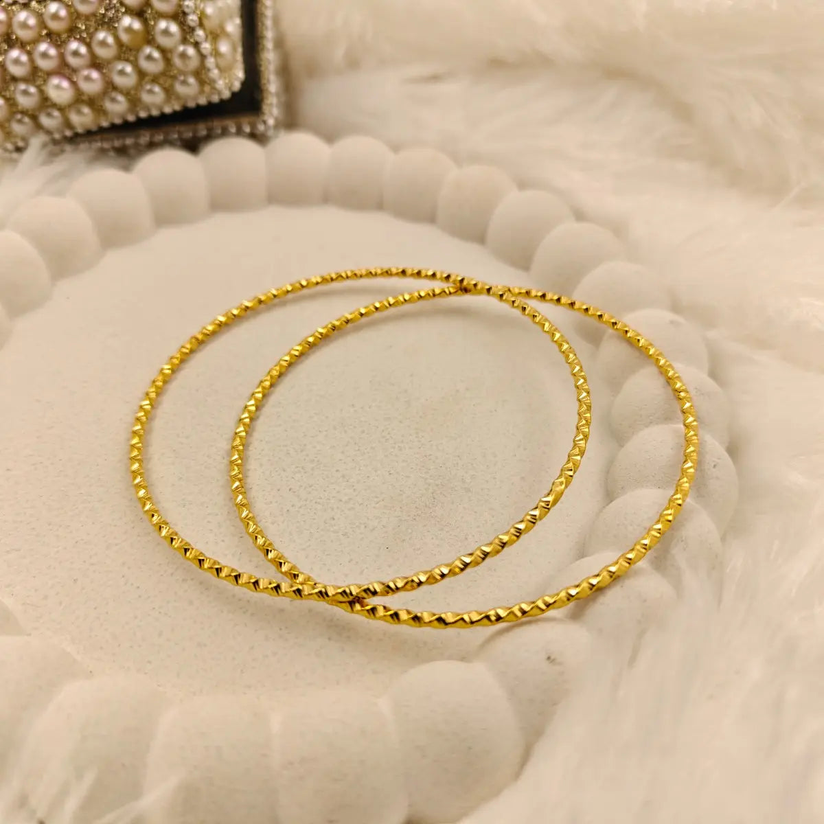 Prism Bangle Set