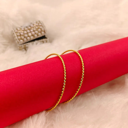Prism Bangle Set