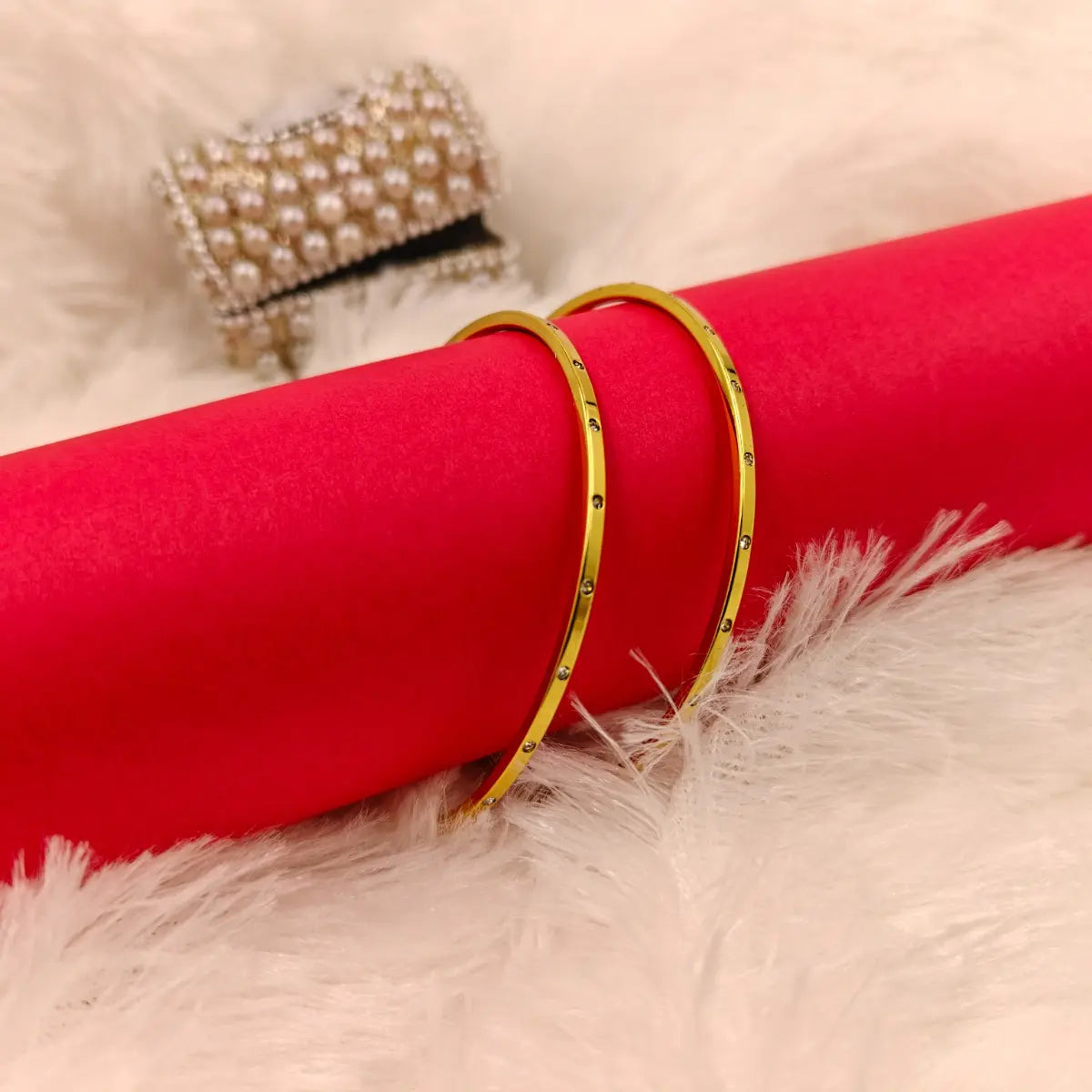 Stella Bangle Set