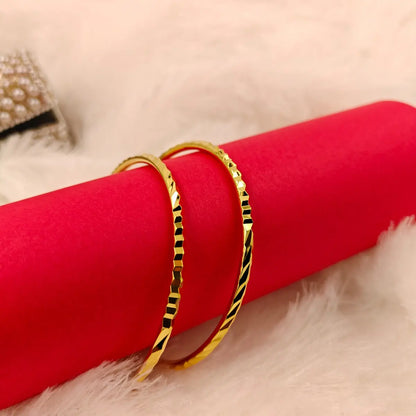 Facet Bangle Set