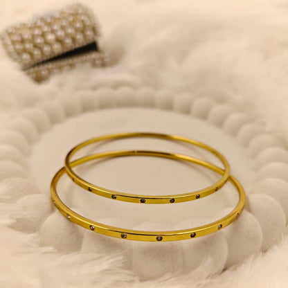 Stella Bangle Set