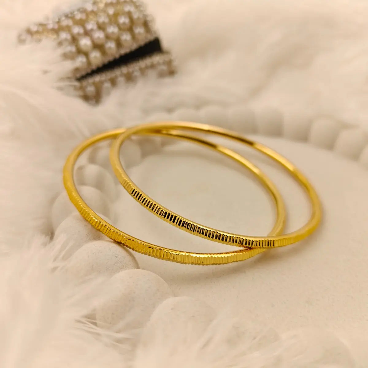 Flute Bangle Set