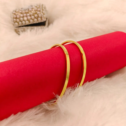 Horizon Bangle Set