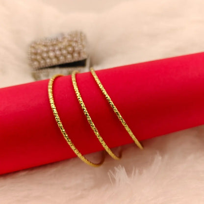 Aura Bangle Set