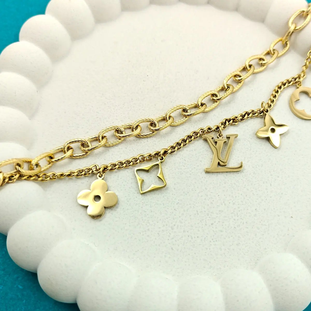 Glamour Charm Bracelet