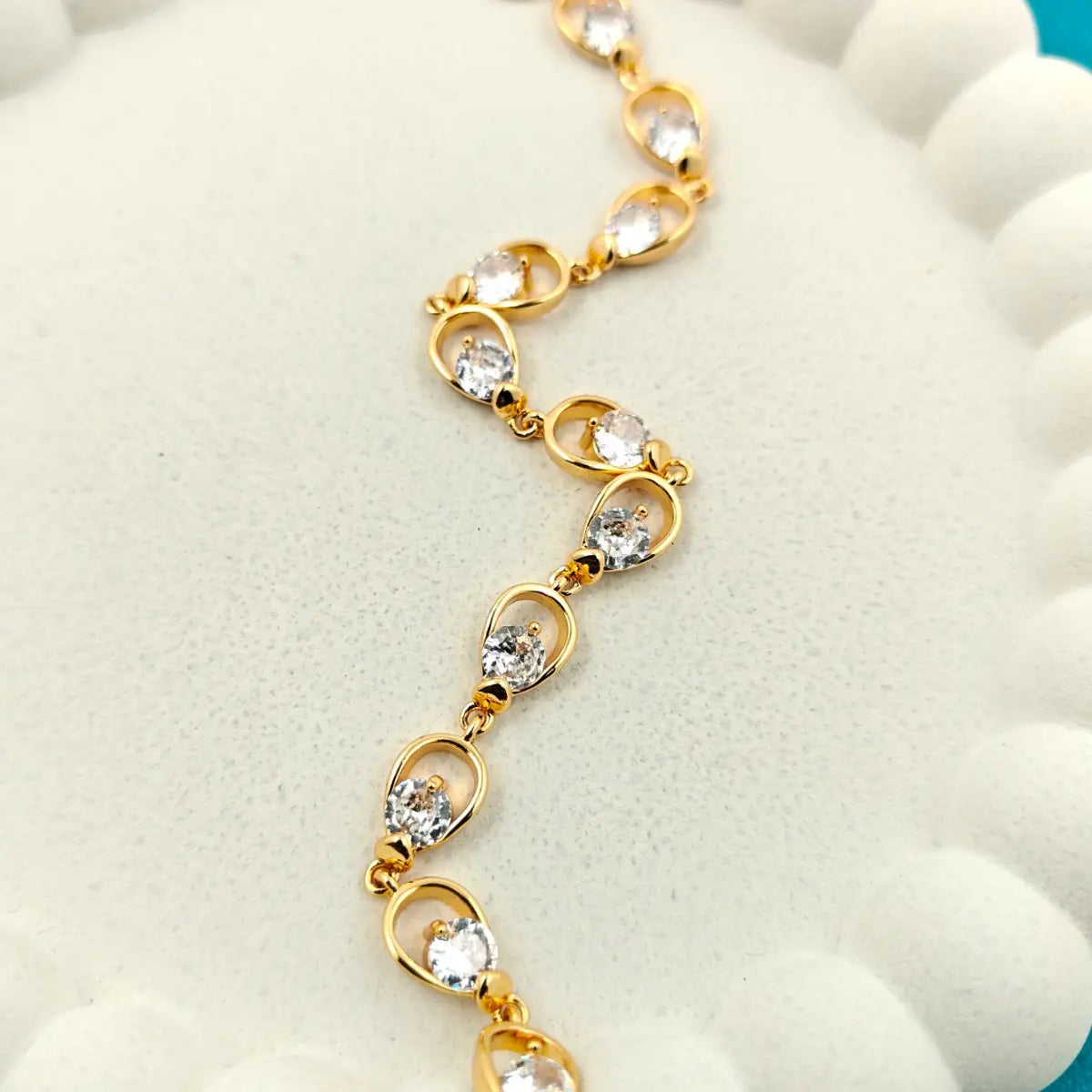 Golden Eternity Bracelet
