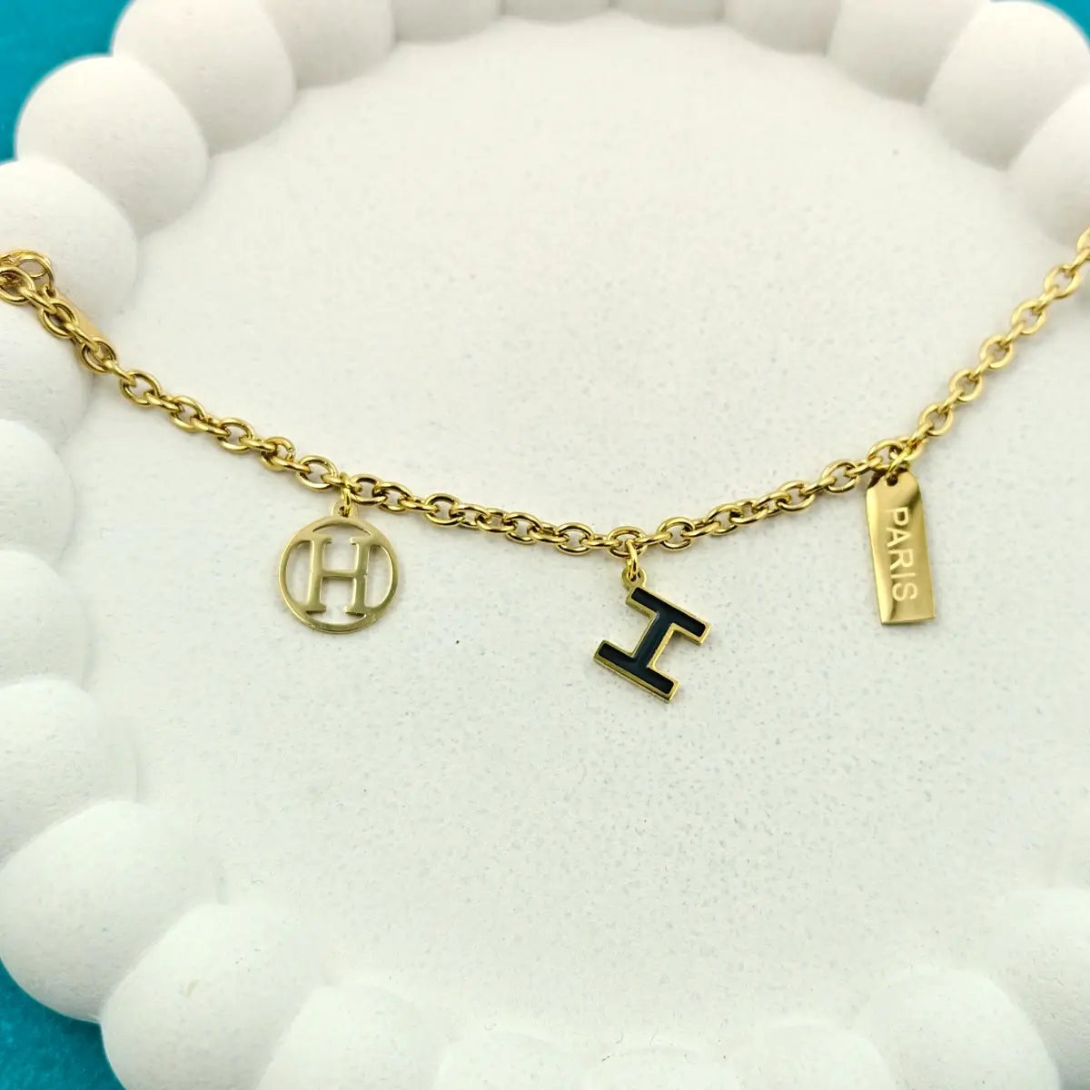 Parisian Charm Bracelet
