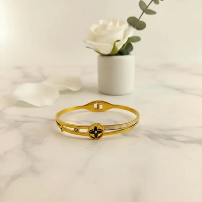 Subtle Bloom Bangle