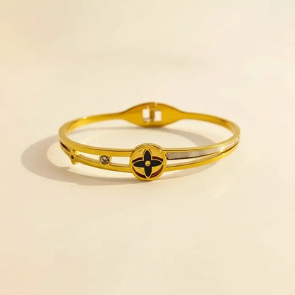 Subtle Bloom Bangle