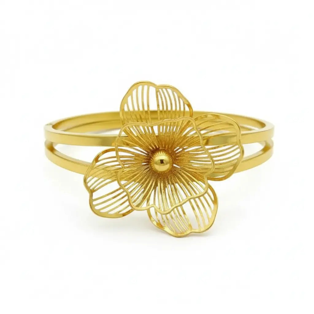 Elegance Bloom Bangle