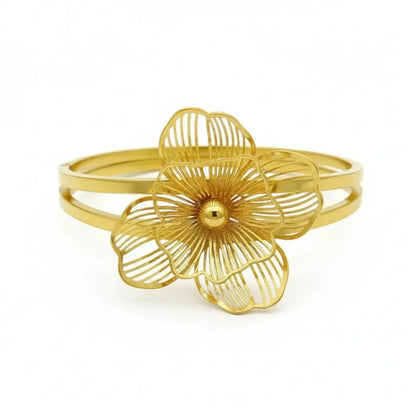 Elegance Bloom Bangle