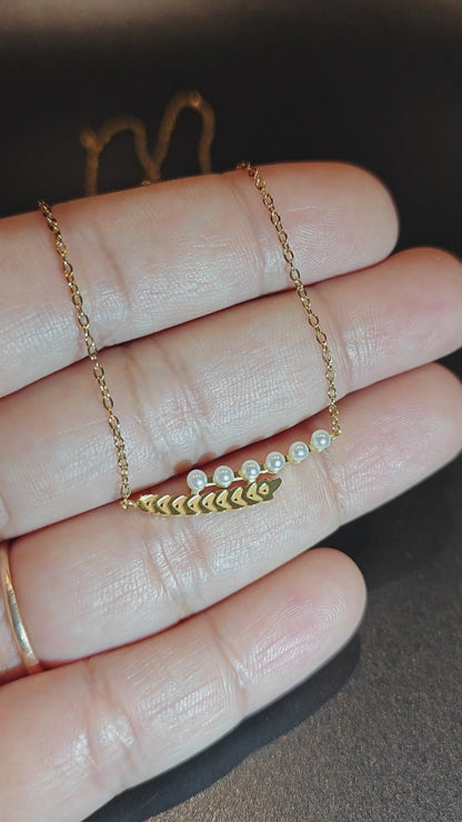 Pearl Tide Necklace