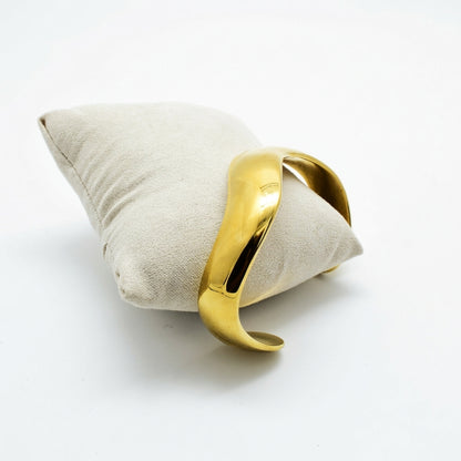 Wavy Luxe Cuff
