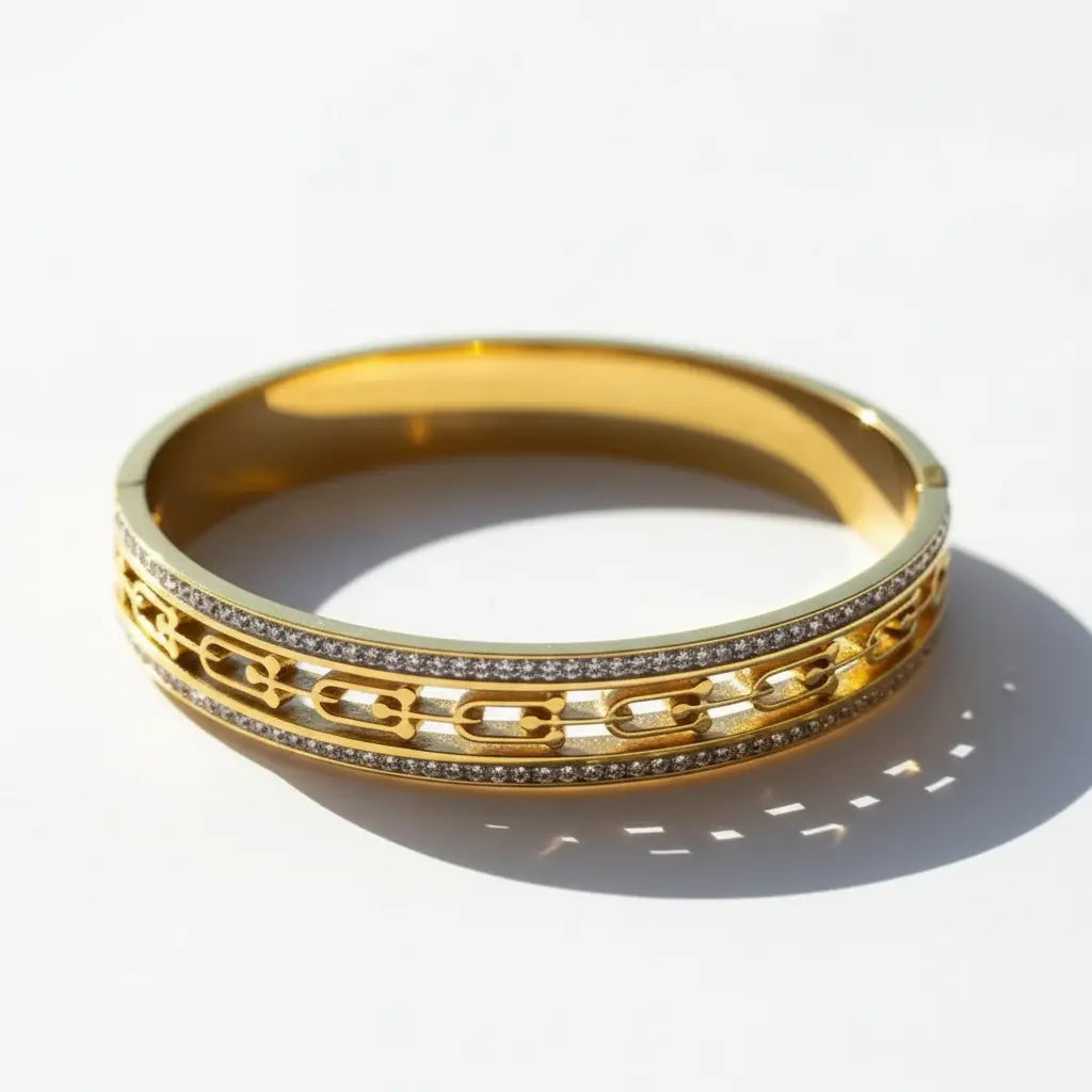 Strength Woven Bangle