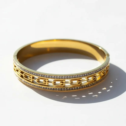 Strength Woven Bangle