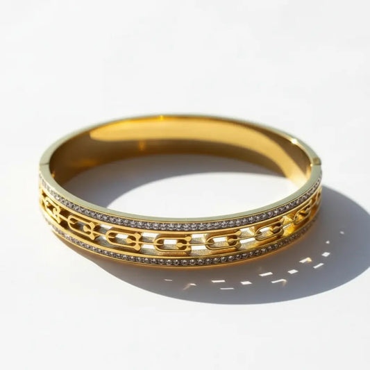 Strength Woven Bangle