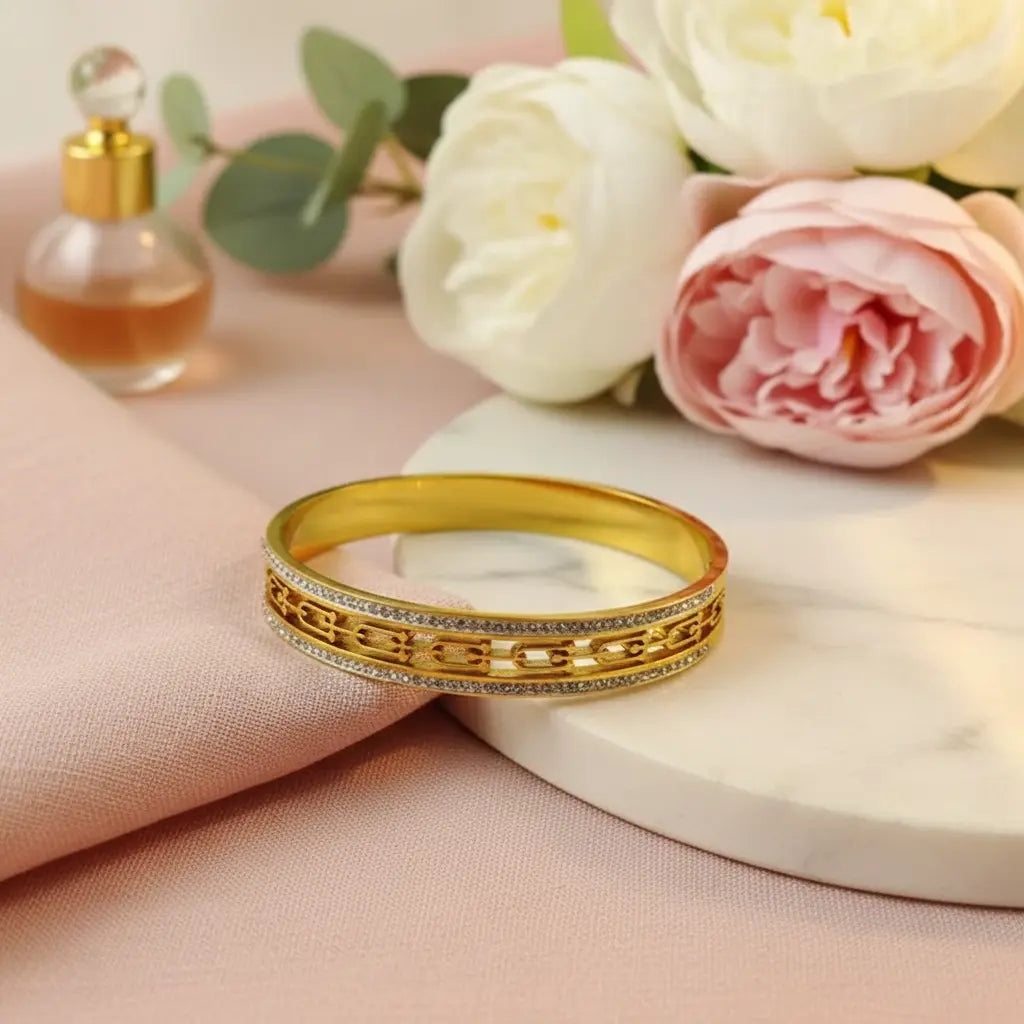 Strength Woven Bangle