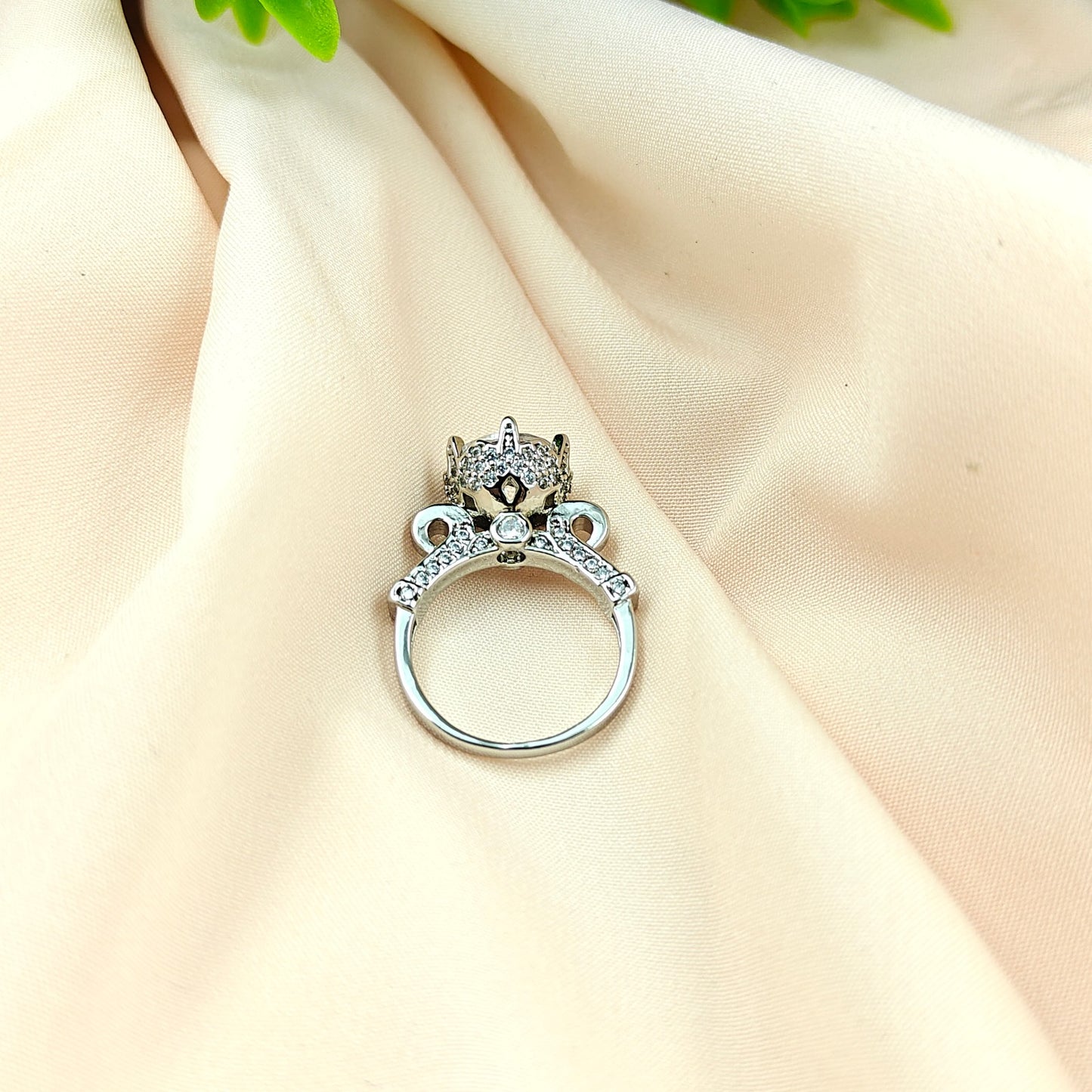 Radiant Solitaire Ring