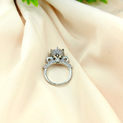 Radiant Solitaire Ring