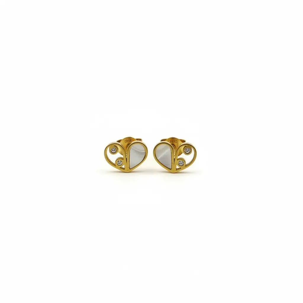 Affection Heart Earrings