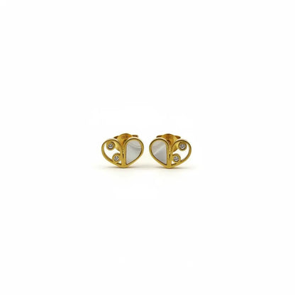 Affection Heart Earrings