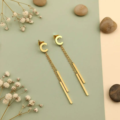 Double Bar Earrings