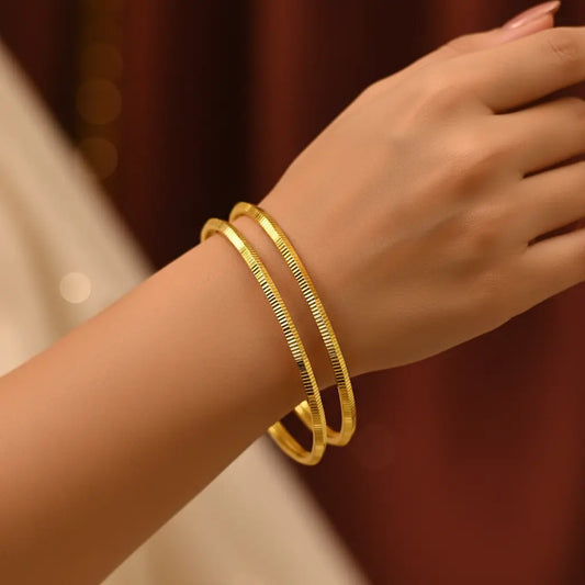 Flute Bangle Set