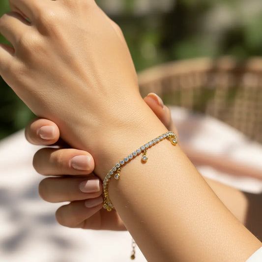 Stellar Drop Tennis Bracelet